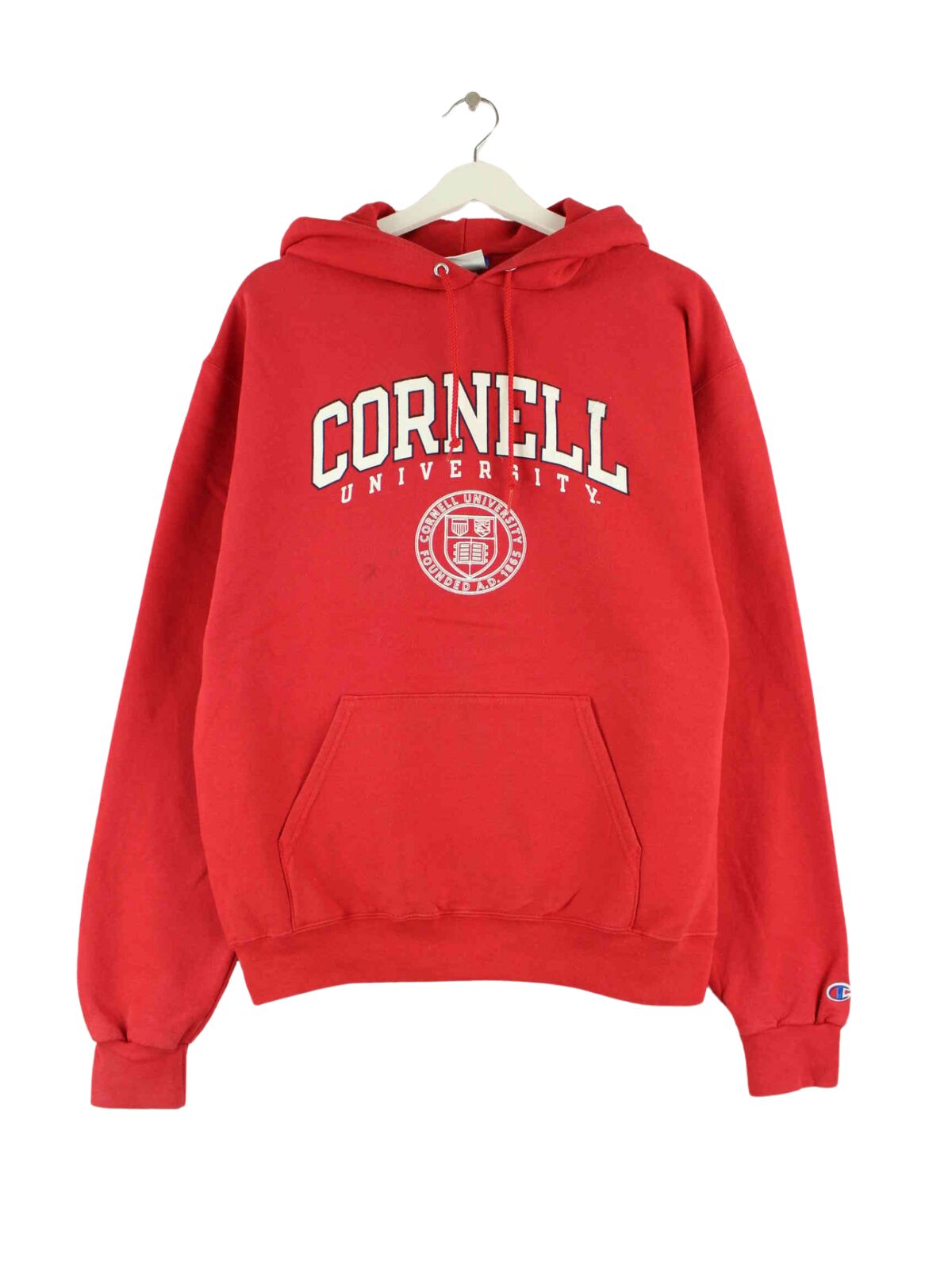 Champion Cornell University Print Hoodie Rot M (front image)