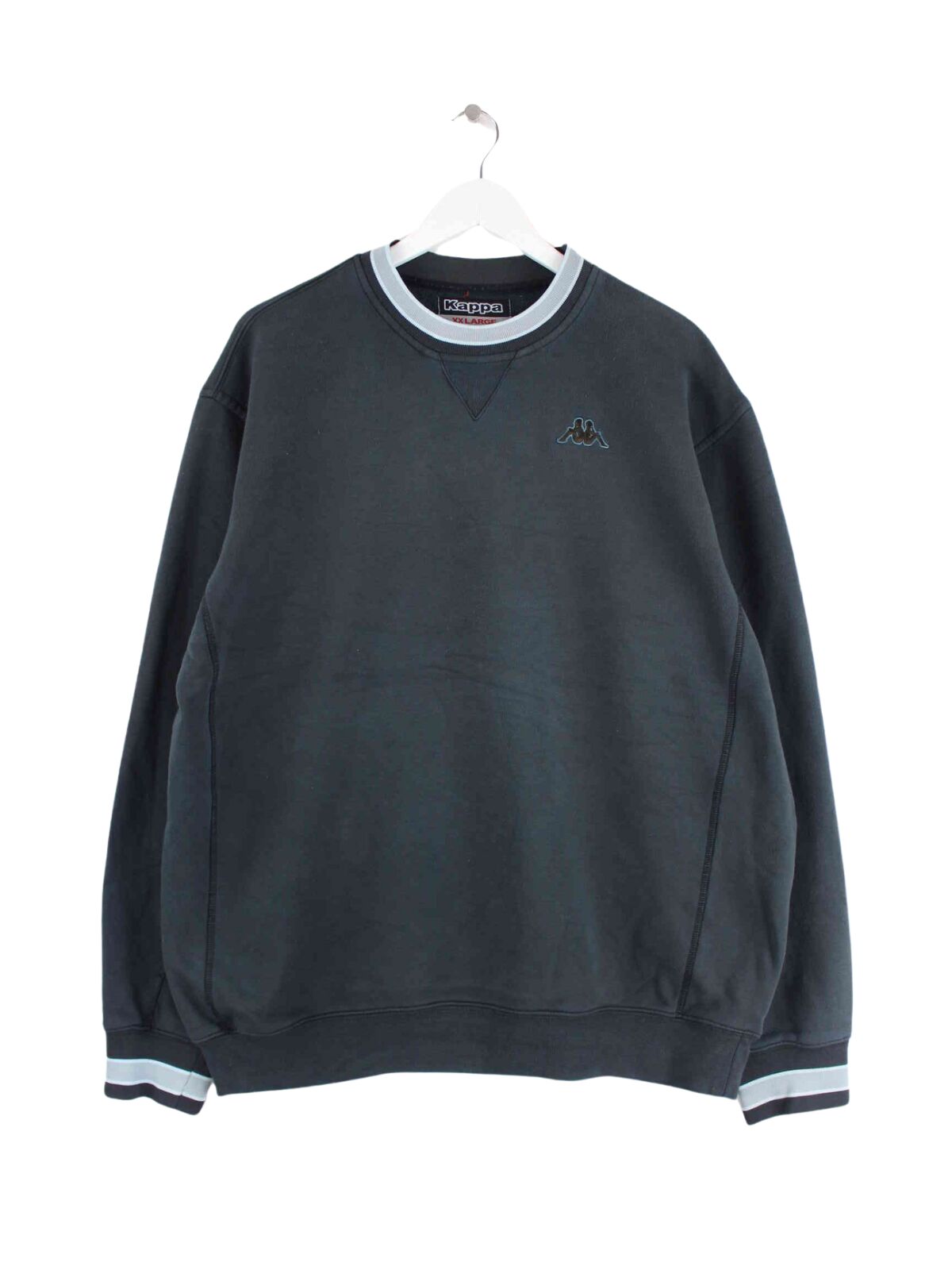 Kappa 00s Basic Sweater Blau XXL (front image)