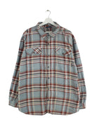 Columbia Omni-wick Flanell Hemd Grau XXL (front image)