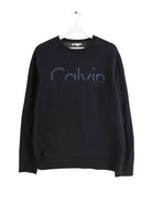 Calvin Klein Print Sweater Schwarz M (front image)