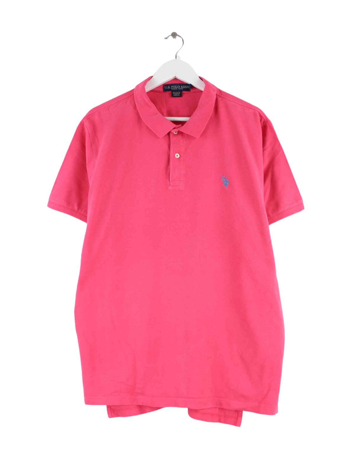 U.S. Polo ASSN. y2k Basic Polo Pink XL (front image)