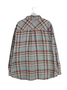 Columbia Omni-wick Flanell Hemd Grau XXL (back image)