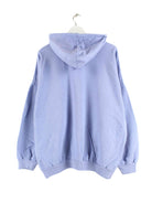 Adidas 80s Vintage Print Hoodie Blau XL (back image)