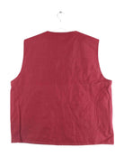 Vintage Weste Rot XXL (back image)