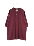 Ralph Lauren 90s Vintage Polo Lila 4XL (front image)