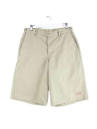 Dickies Workwear Chino Shorts Beige W34 (front image)