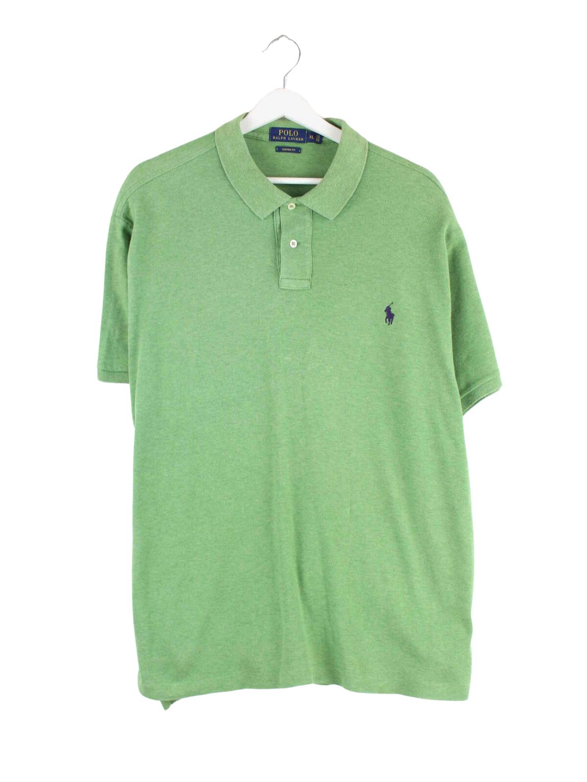 Ralph Lauren Custom Fit Polo Grün XL (front image)