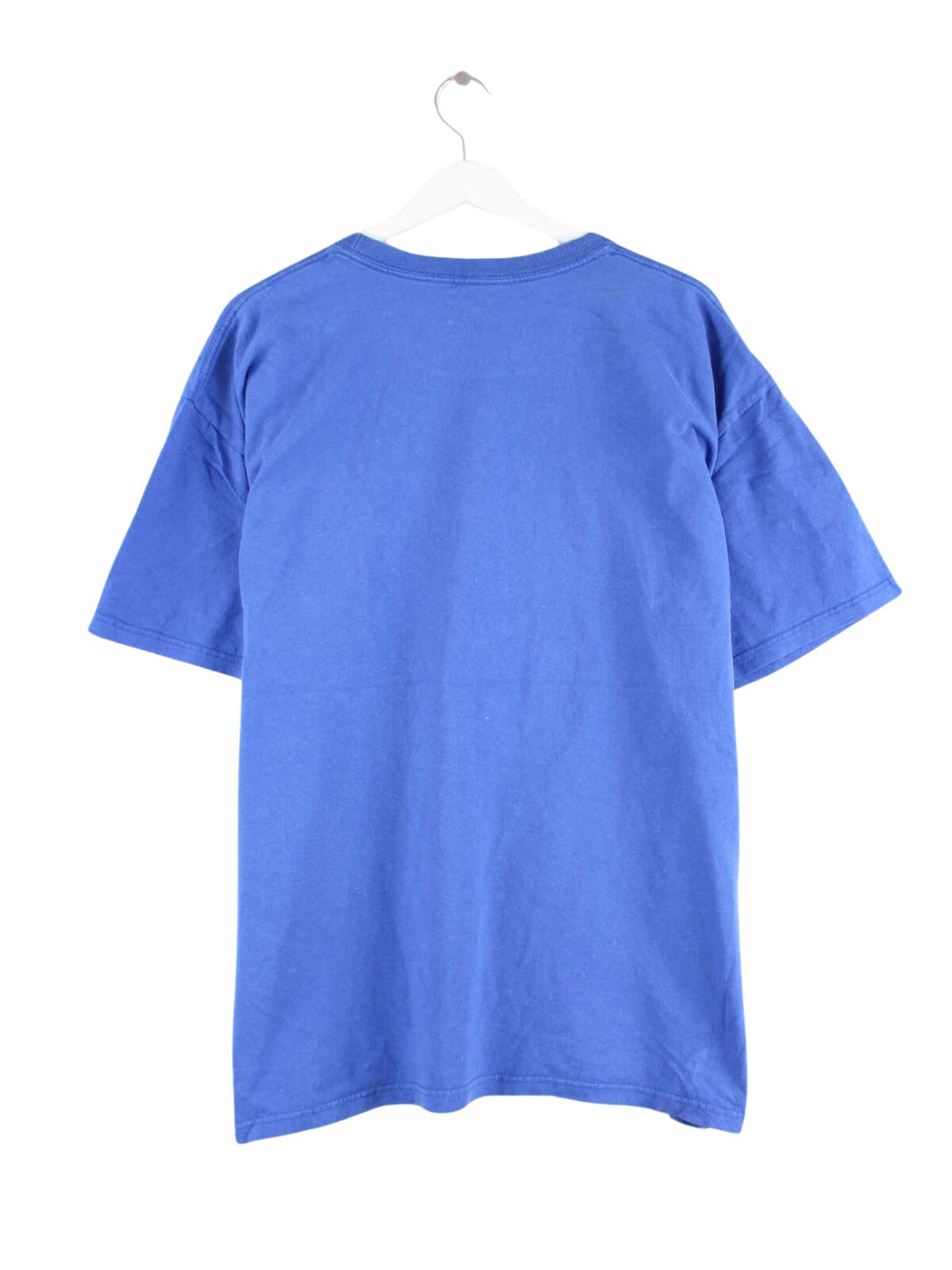 Nike Madison Basebal Print T-Shirt Blau XL (back image)