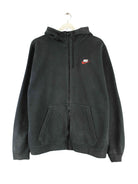 Nike Embroidered Zip Hoodie Schwarz L (front image)