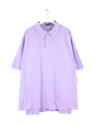 Ralph Lauren 90s Vintage Polo Lila 4XL (front image)