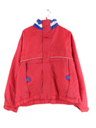 Vintage 90s Regen Jacke Rot L (front image)