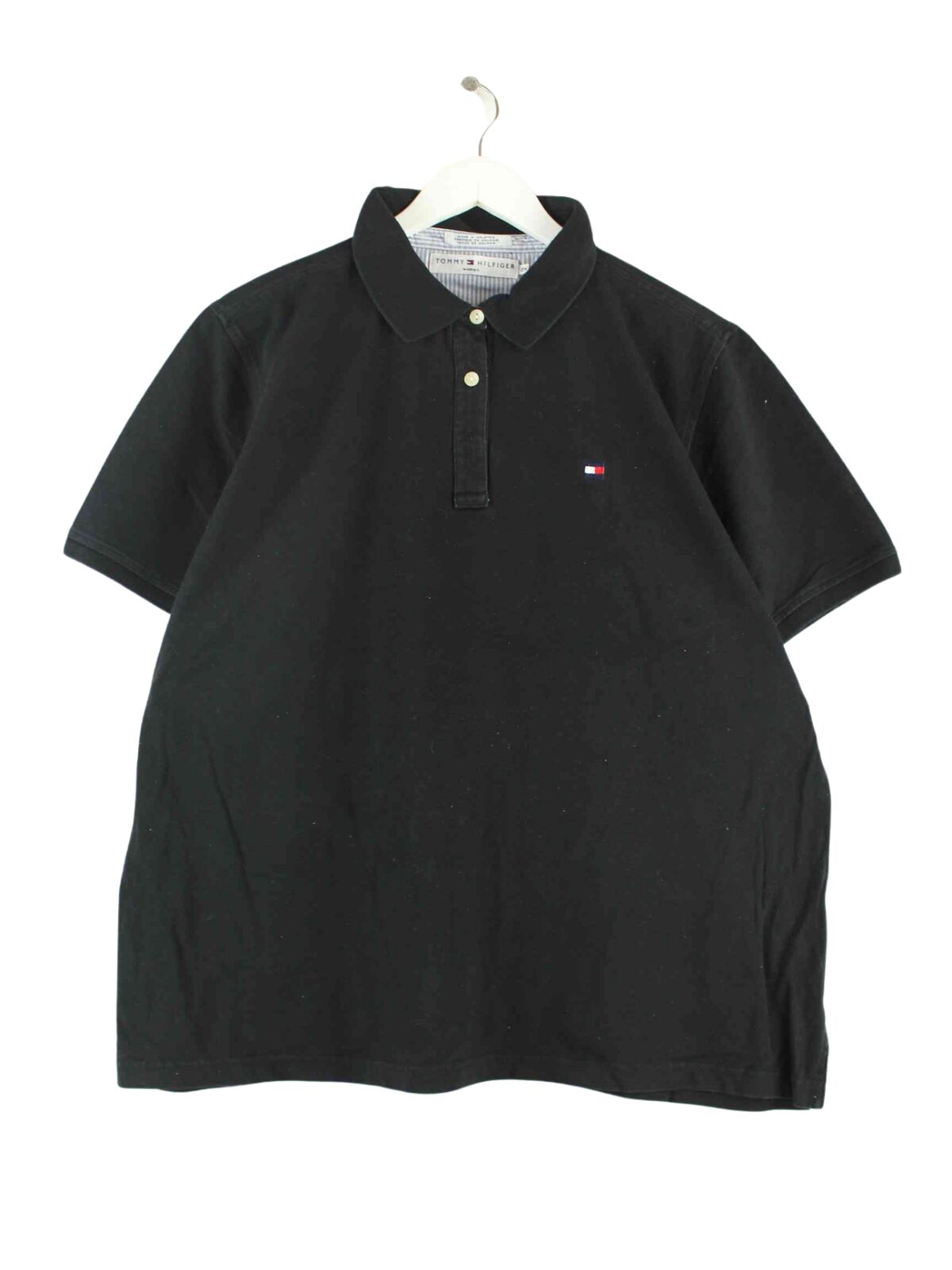 Tommy Hilfiger Basic Polo Schwarz XXL (front image)