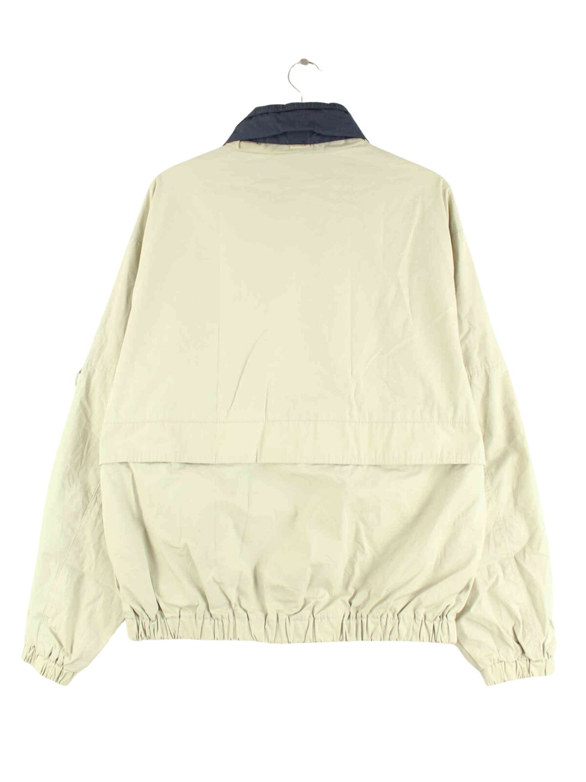 Vintage 90s Jacke Beige L (back image)