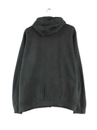 Nike Embroidered Zip Hoodie Schwarz L (back image)