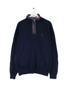 Paul & Shark 00s Embroidered Half Zip Pullover Blau XL (front image)