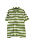 Wrangler Striped Polo Grün S (front image)