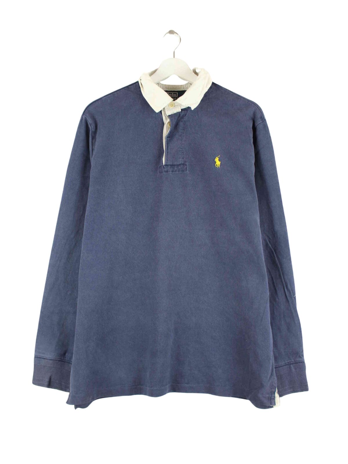 Ralph Lauren 90s Vintage Polo Sweater Blau L (front image)