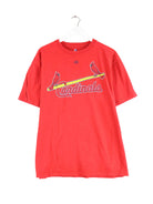 Majestic Cardinals Smith #1 Print T-Shirt Rot L (front image)