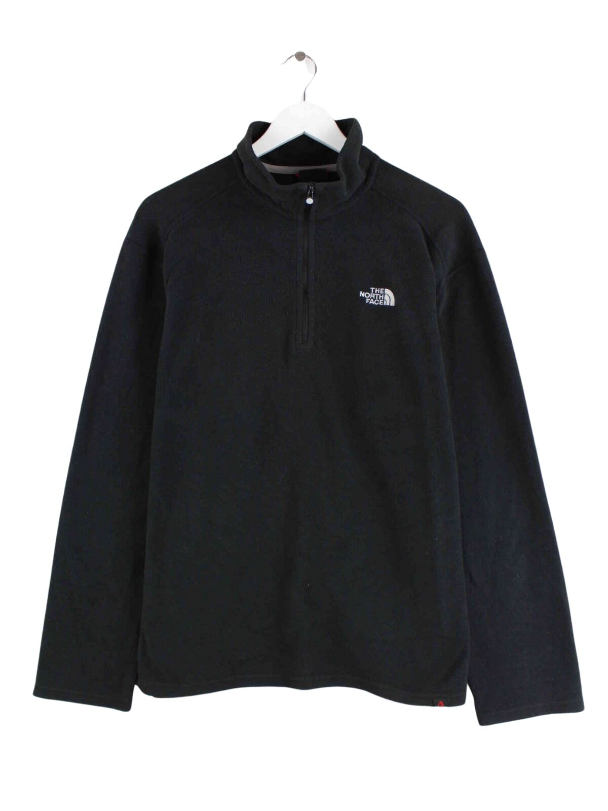 The North Face Fleece Half Zip Sweater Schwarz L (front image)