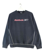 Reebok y2k Embroidered Logo Sweater Blau S (front image)