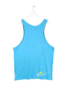 Nike Damen Spring Break Graphic Logo Tank Top Blau L (back image)