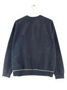 Reebok y2k Embroidered Logo Sweater Blau S (back image)