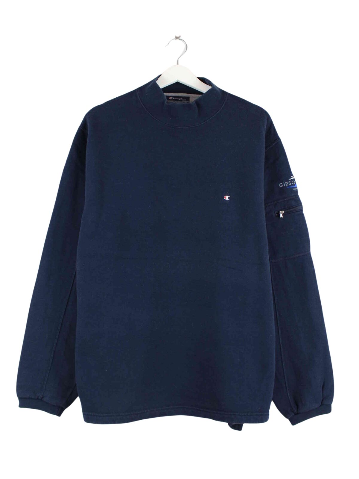 Champion Turtle Neck Sweater Blau XL (front image)