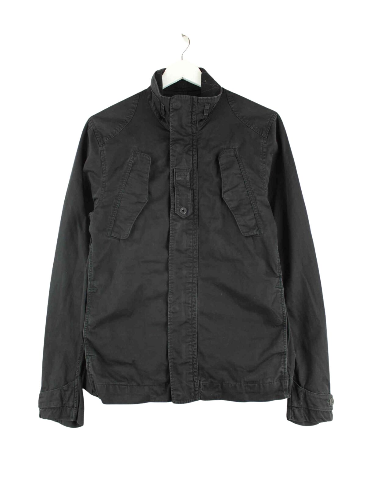 G-Star Damen Raw Jacke Schwarz M (front image)