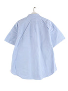 Ralph Lauren Kariertes Kurzarm Hemd Blau XXL (back image)