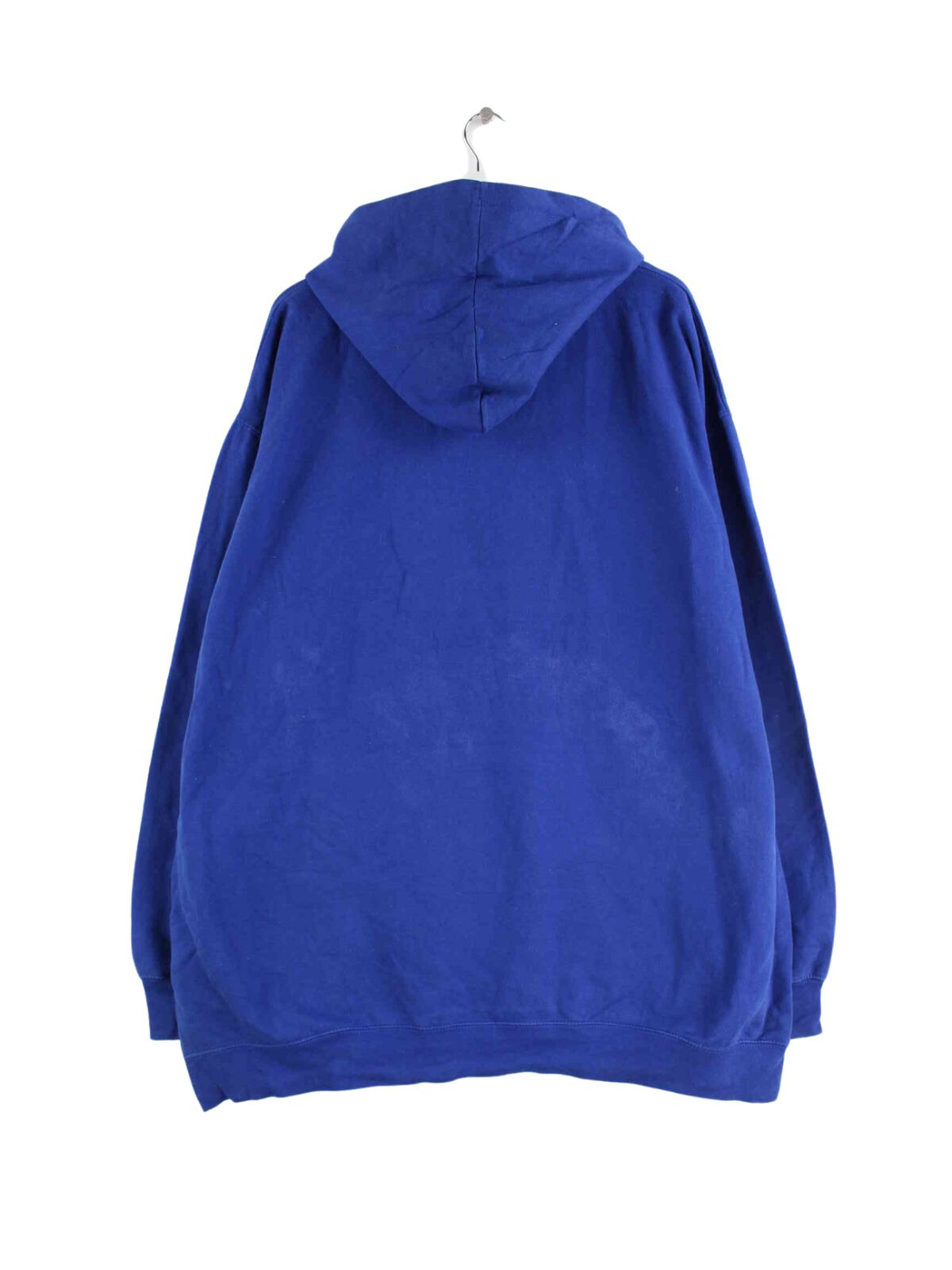 Majestic MLB Cubs Print Hoodie Blau 3XL (back image)