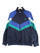 Vintage 90s Trainingsjacke Blau M (front image)