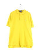 Ralph Lauren y2k Basic Polo Gelb XL (front image)