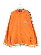 Reebok 00s Embroidered Sweatjacke Orange XXL (front image)