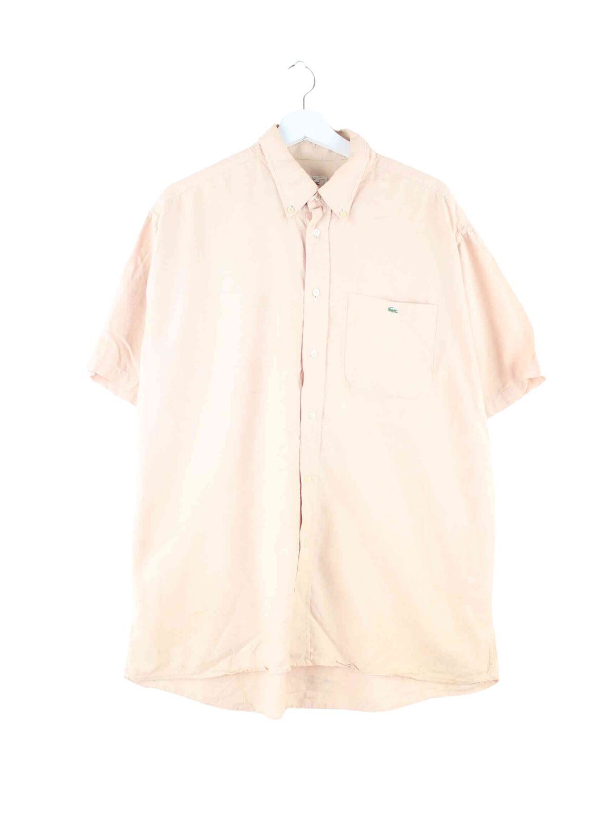 Lacoste Kurzarm Hemd Pink XL (front image)