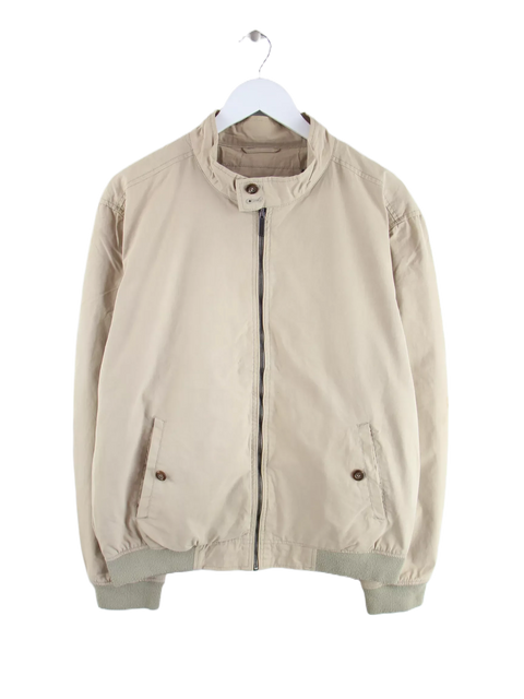 Vintage 00s Harrington Jacke Beige XL