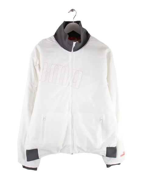 Puma Y2K Spellout Leichte Jacke Weiß L