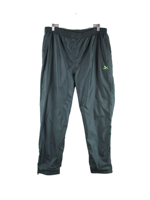Puma 00s Neon Logo Track Pants Grün L