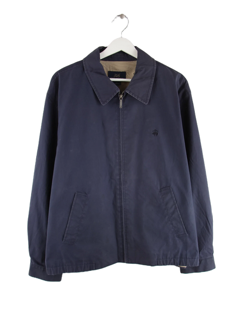 Brooks Brothers Harrington Jacke Blau L