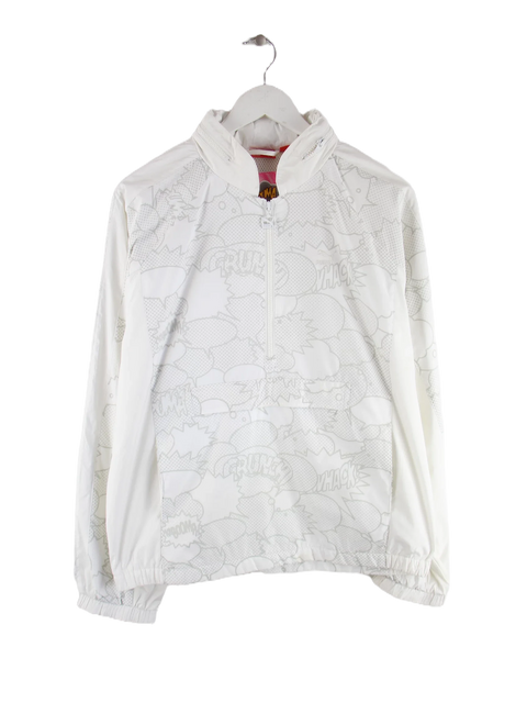 Puma Y2K Comic Pattern Windbreaker Weiß S