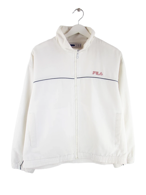 Fila 00s Basic Trainingsjacke Weiß S