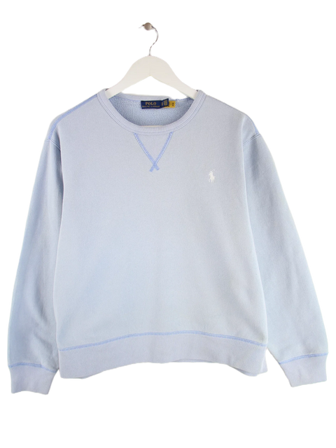 Ralph Lauren Basic Damen Sweater Blau XL