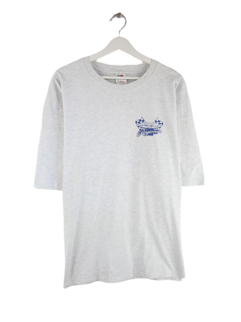 Fruit of the Loom 2004 Vintage Chevelle Print T-Shirt Grau XXL