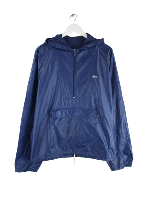 Lacoste 00s Blue Croco Windbreaker Blau L