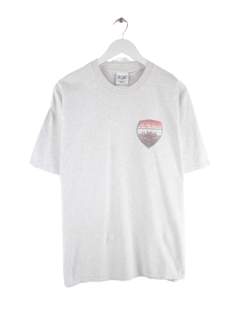 Port & Company 00s CCVW Indianapolis Print T-Shirt Grau XL