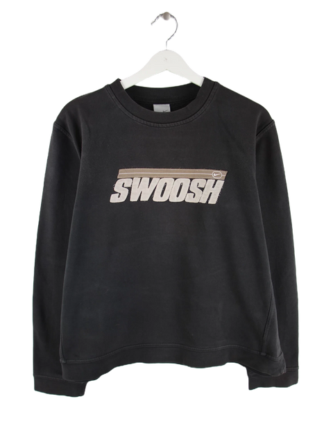 Nike Y2K Spellout Damen Sweater Schwarz M