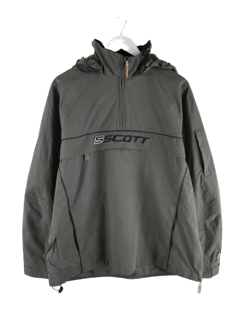 Vintage 00s Arctic Polar Expedition Windbreaker Olive XL
