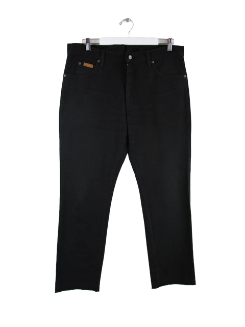 Wrangler 90s Vintage Texas Jeans Schwarz W34 L30