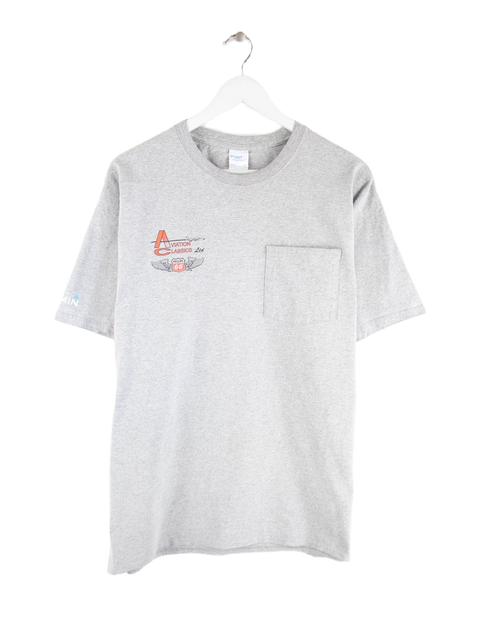 Port & Company 2018 Reno Air Races Print T-Shirt Grau XL