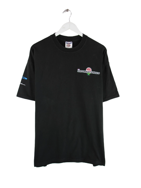 Jerzees 2002 Gatornationals Print T-Shirt Schwarz XL