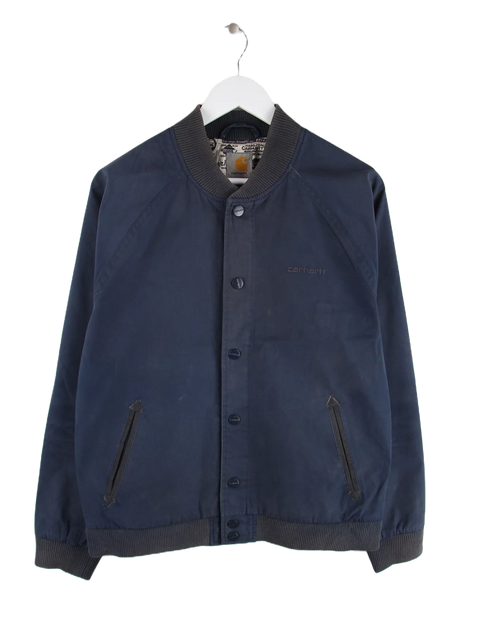 Carhartt Workwear Bomber Jacke Blau M